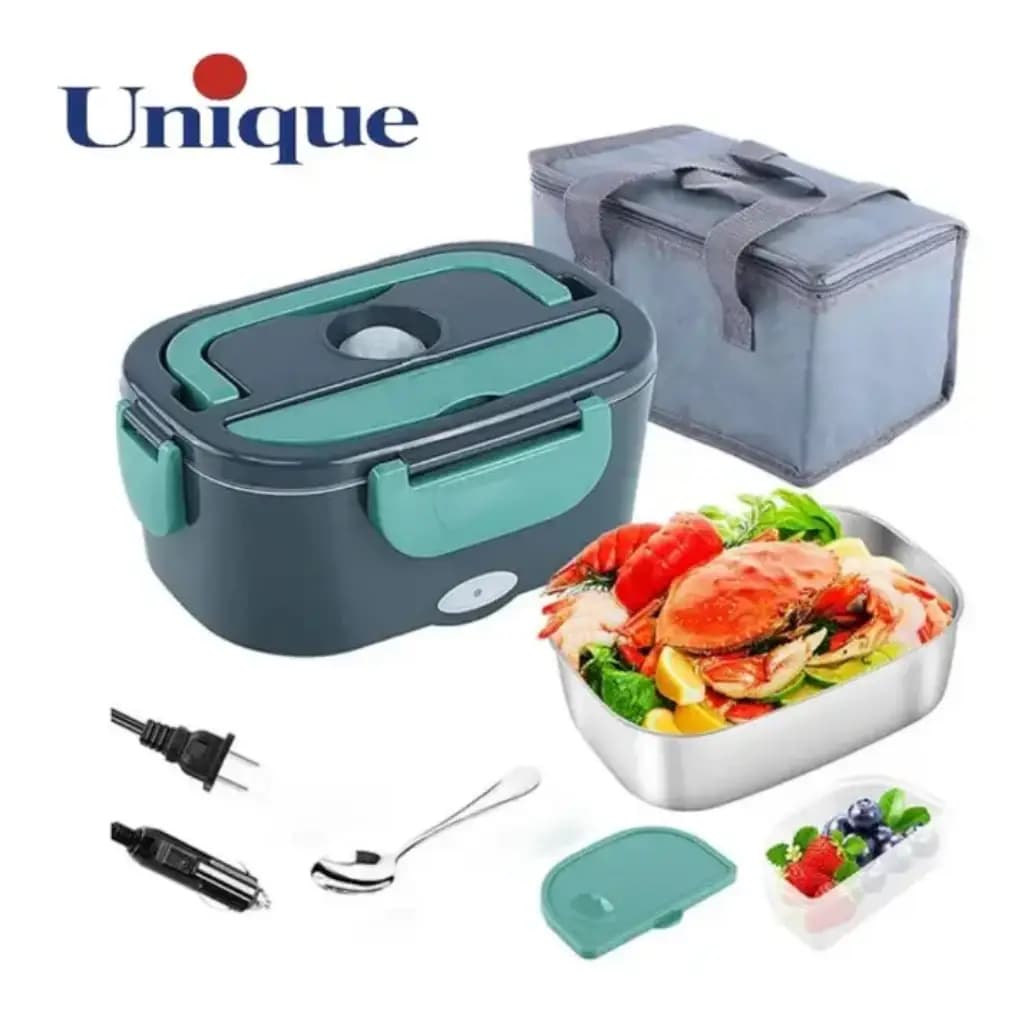 ظرف غذای برقی و فندکی یونیک ( unique )