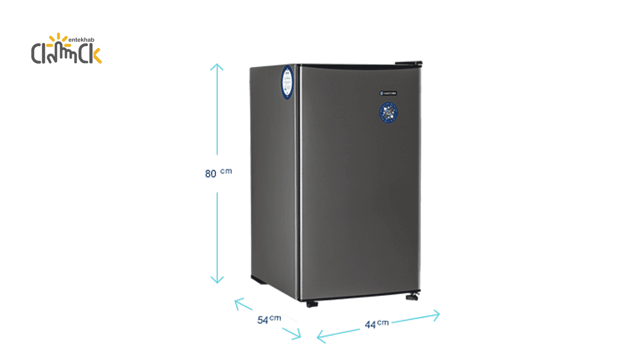 یخچال 5 فوت ایستکول مدل TM-835-80 — تصویر ۳