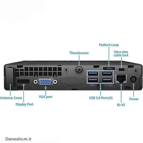 کیس استوک HP 600/800 G2 Mini مدل i5 نسل 6 — تصویر ۲