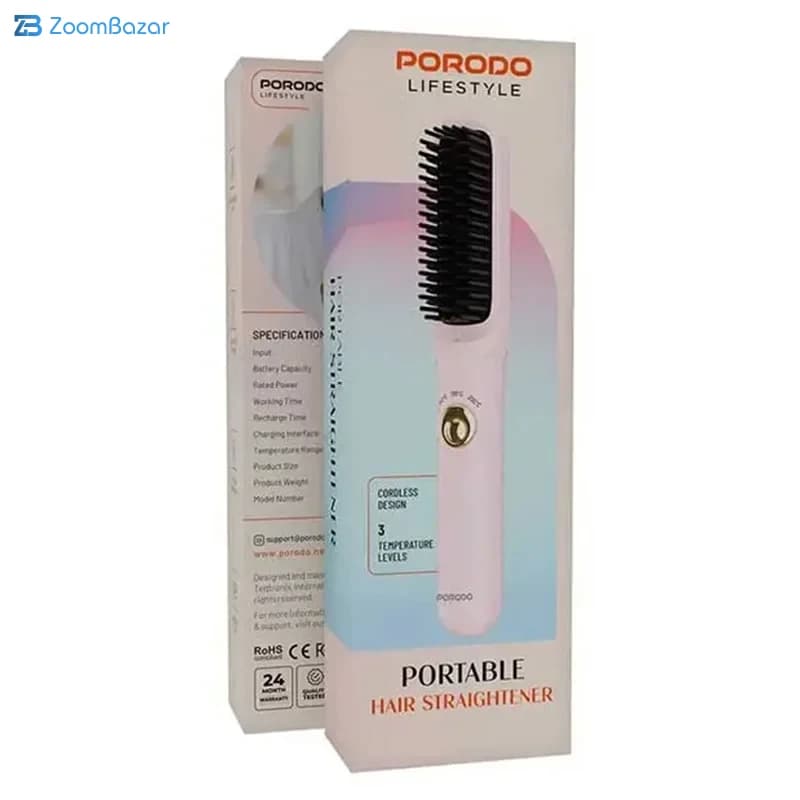 برس حرارتی شارژی پرودو مدل PDBL118 — تصویر ۲