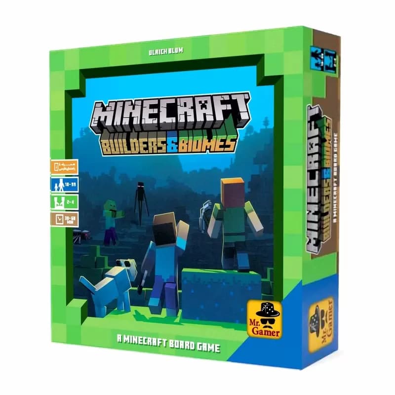 بازی رومیزی ماینکرافت MINECRAFT