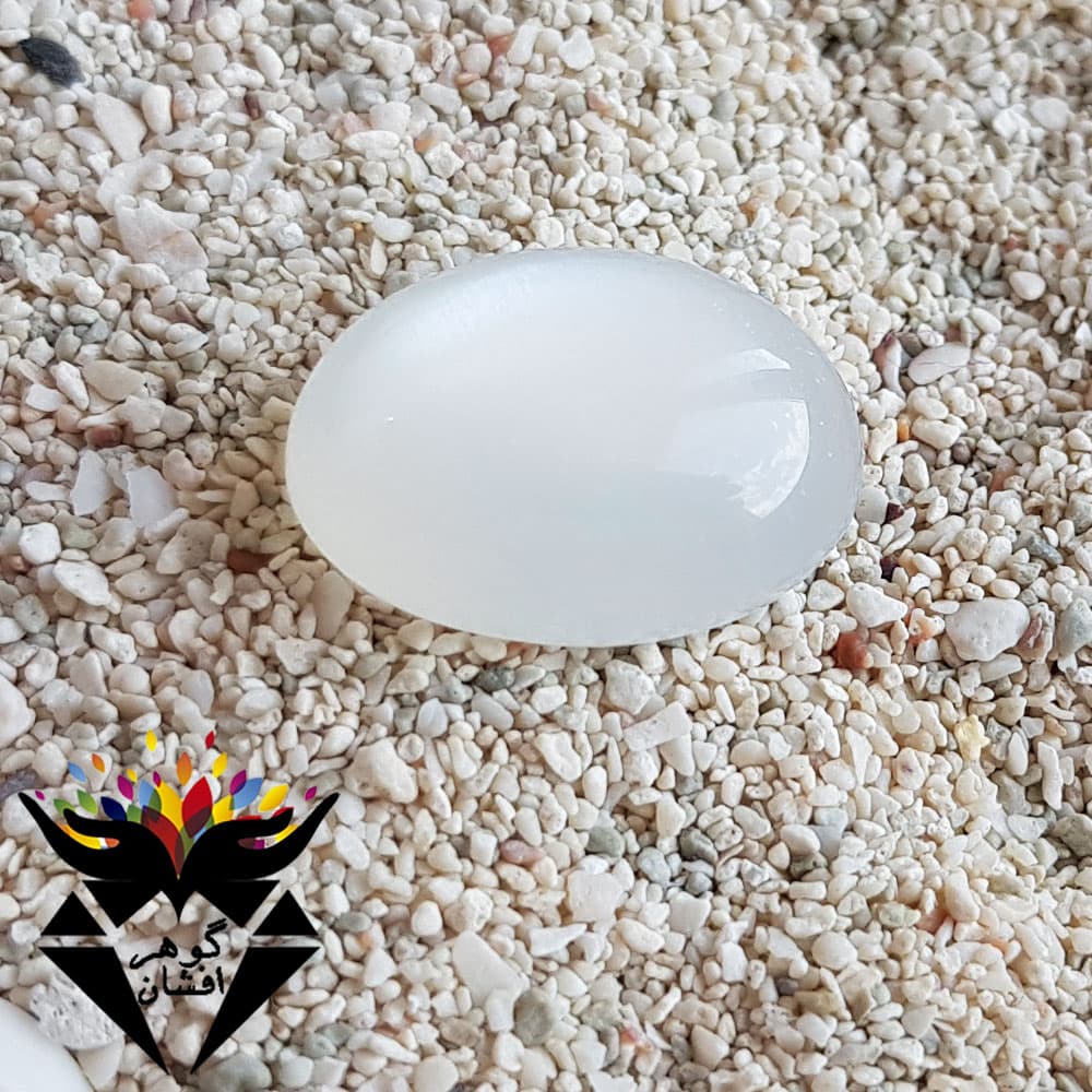نگین مون استون اصل خوشرنگ کد N_1432