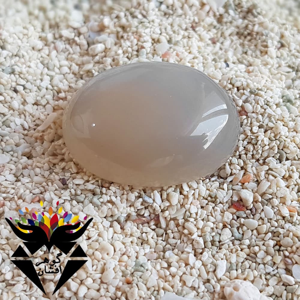 نگین مون استون اصل خوشرنگ N3059