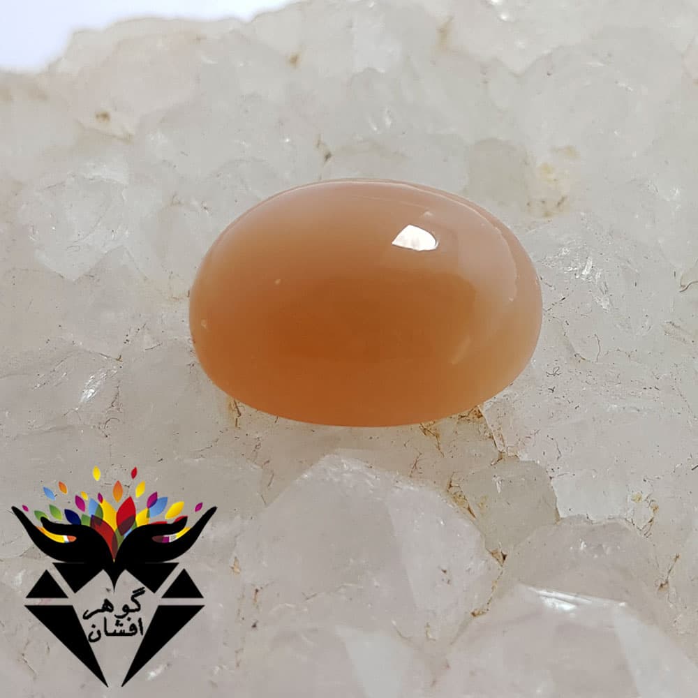 نگین مون استون اصل خوشرنگ N1419
