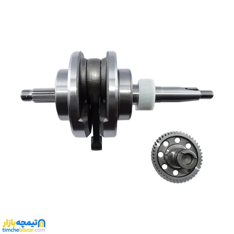 میل لنگ موتور سیکلت هوندا 125 با دنده راپیدو RAPIDO