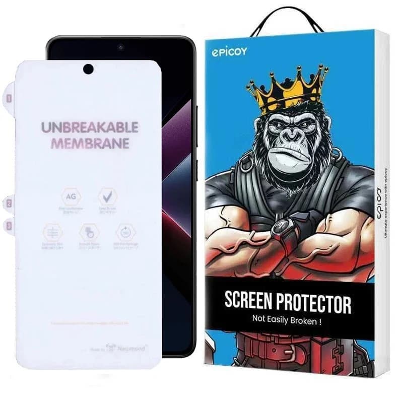 گلس مات اپیکوی مدل Hydrogel-Matte مناسب برای گوشی موبایل شیائومی Poco X7 Pro / X6 Pro / Redmi Note 14 / turbo 4