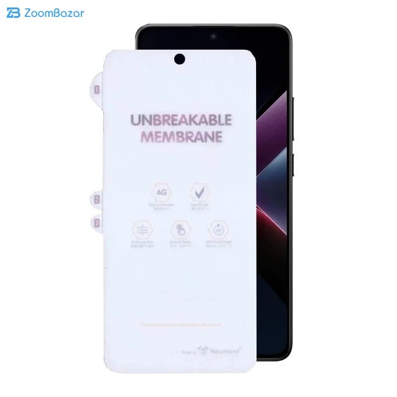 گلس مات اپیکوی مدل Hydrogel-Matte مناسب برای گوشی موبایل شیائومی Poco X7 Pro / X6 Pro / Redmi Note 14 / turbo 4 — تصویر ۲