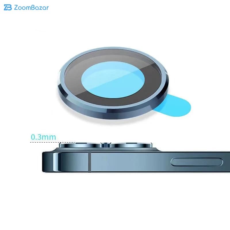 محافظ لنز دوربین اپیکوی مدل S Plus Lens مناسب برای گوشی موبایل اپل iPhone 15 Pro/15 Pro Max — تصویر ۷