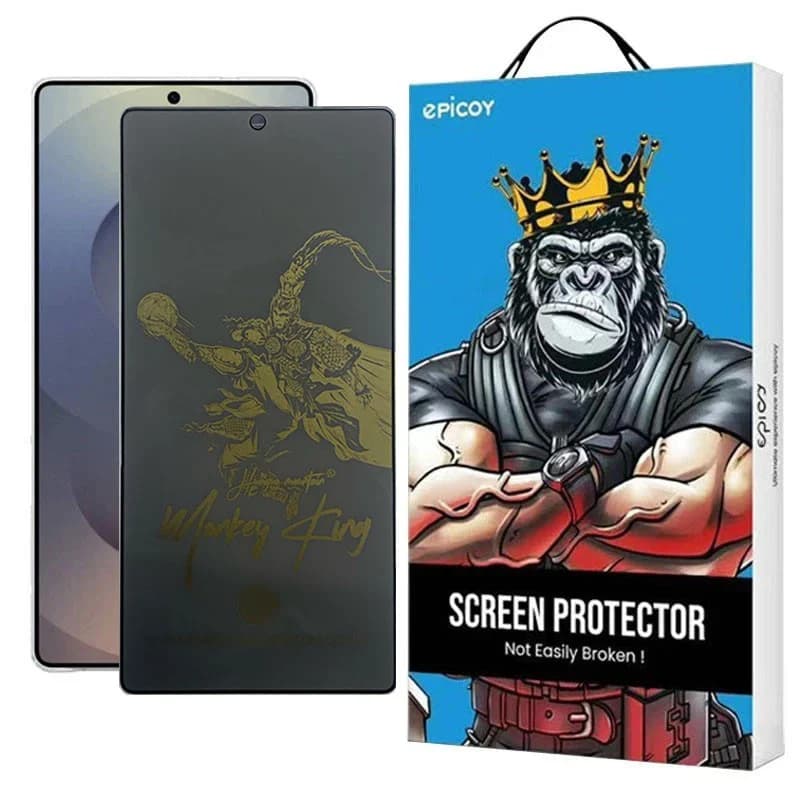 گلس پرایوسی اپیکوی مدل Monkey King مناسب برای گوشی موبایل سامسونگ Galaxy S25 Ultra
