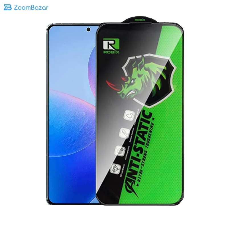 گلس اپیکوی مدل Rhino Robix مناسب برای گوشی موبایل شیائومی Redmi K70 / K70 Pro / K70E — تصویر ۳
