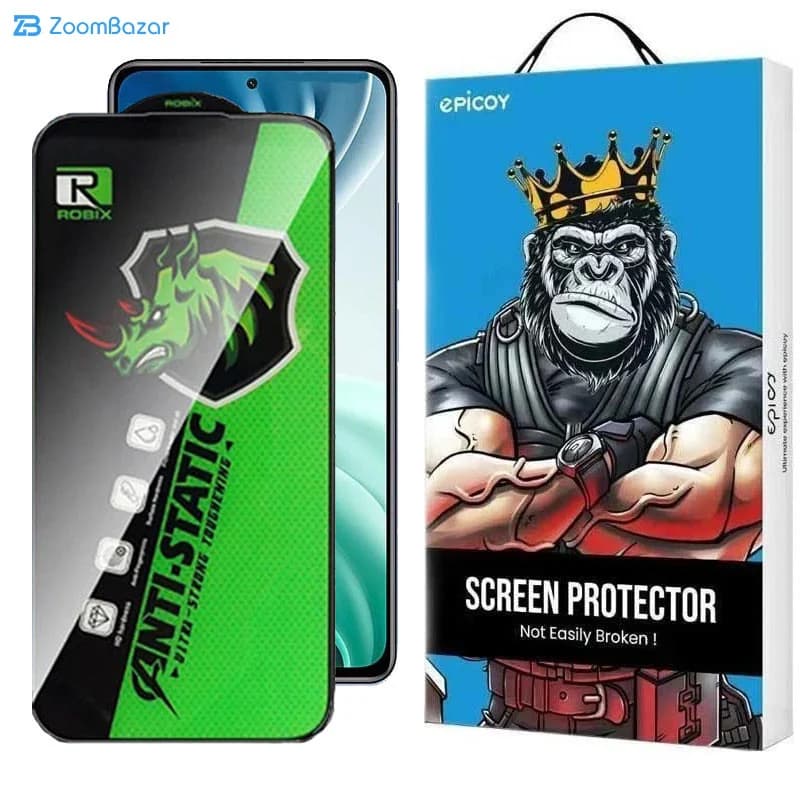 گلس اپیکوی مدل Rhino Robix مناسب برای گوشی موبایل شیائومی Mi 11i/Mi 11X/11i — تصویر ۲