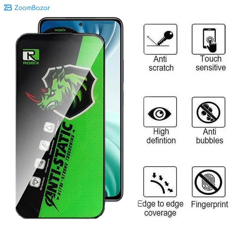 گلس اپیکوی مدل Rhino Robix مناسب برای گوشی موبایل شیائومی Mi 11i/Mi 11X/11i — تصویر ۴