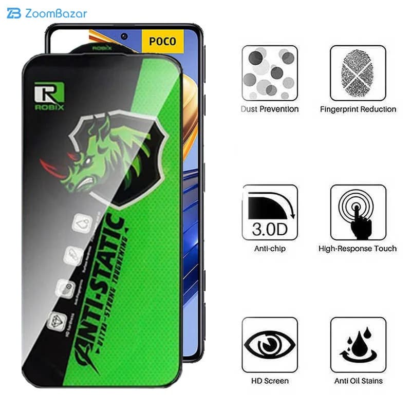 گلس اپیکوی مدل Rhino Robix مناسب برای گوشی موبایل شیائومی Poco F4 GT/ F3 GT/ F4/ F3 — تصویر ۶
