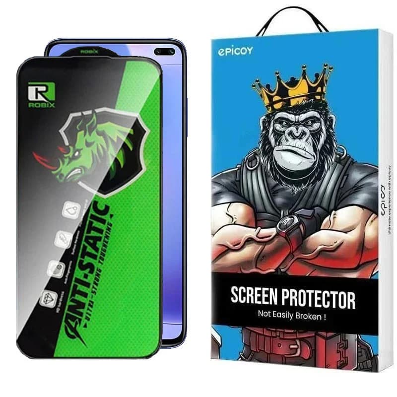 گلس اپیکوی مدل Rhino Robix مناسب برای گوشی موبایل شیائومی Redmi K30 / Poco X2 / Mi 10T