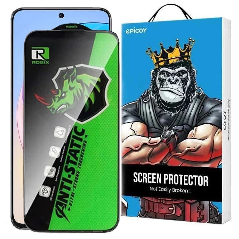 گلس اپیکوی مدل Rhino Robix مناسب برای گوشی موبایل آنر X8a/X8b/X8 4G/90 Lite/90 GT/10X Lite