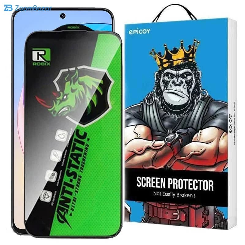 گلس اپیکوی مدل Rhino Robix مناسب برای گوشی موبایل آنر X8a/X8b/X8 4G/90 Lite/90 GT/10X Lite — تصویر ۲