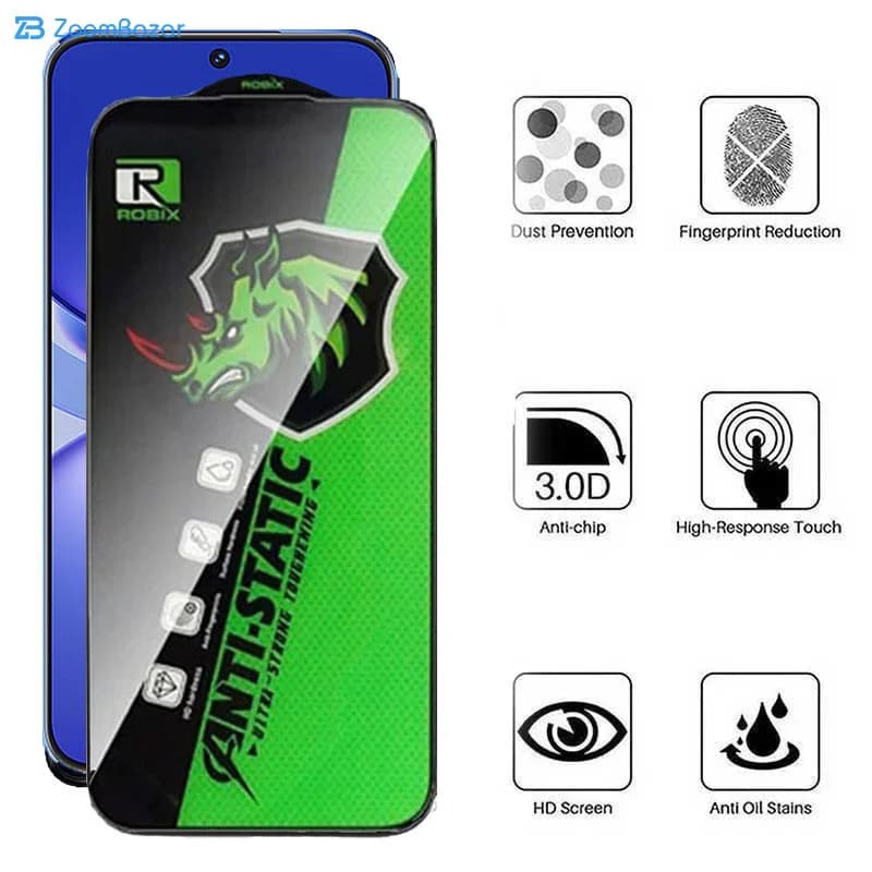 گلس اپیکوی مدل Rhino Robix مناسب برای گوشی موبایل هوآوی Nova 12s/12i/Pura 70 Pro/Pura 70 Ultra — تصویر ۳