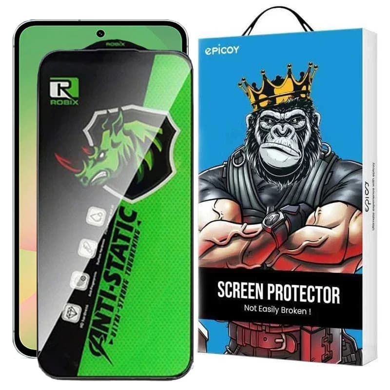 گلس اپیکوی مدل Rhino Robix مناسب برای گوشی موبایل سامسونگ Galaxy A56/A36/S24 FE