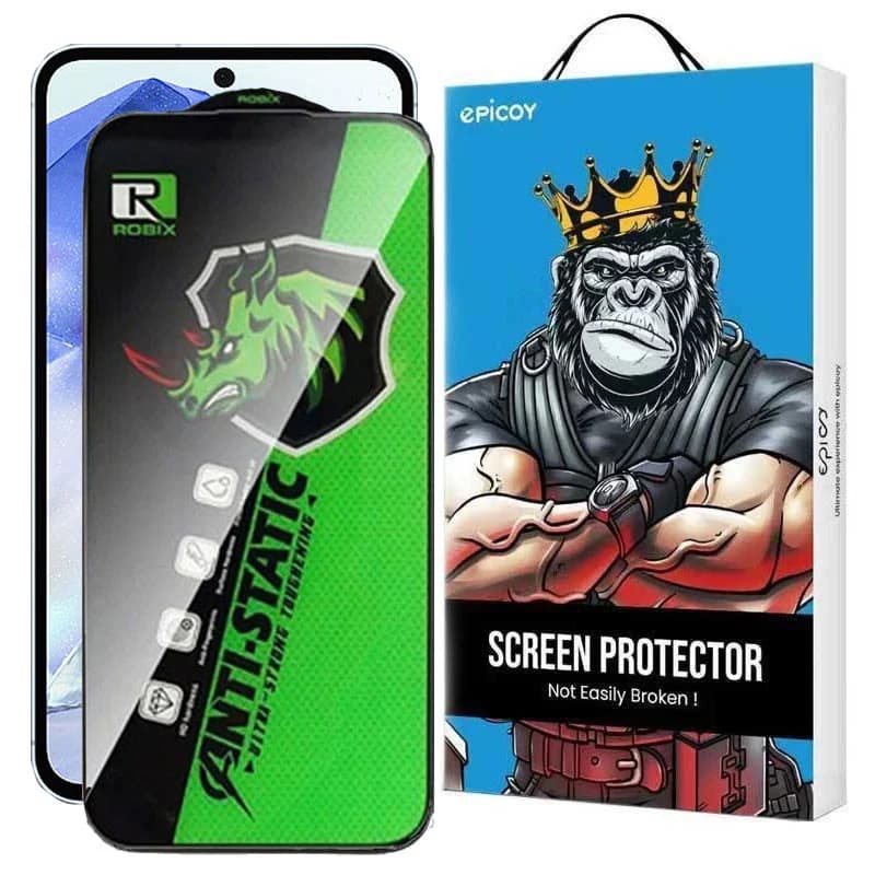 گلس اپیکوی مدل Rhino Robix مناسب برای گوشی موبایل سامسونگ Galaxy A55/A35/M35