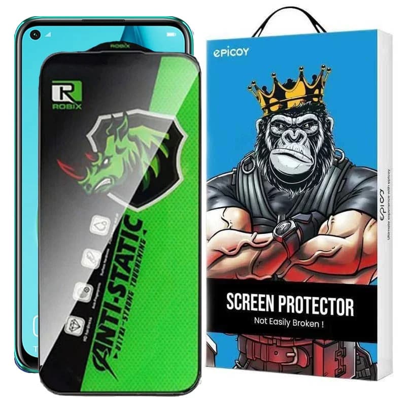 گلس اپیکوی مدل Rhino Robix مناسب برای گوشی موبایل هوآوی P40 Lite/Nova 7i