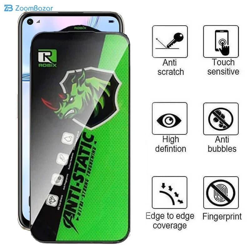 گلس اپیکوی مدل Rhino Robix مناسب برای گوشی موبایل هوآوی Nova 6 SE — تصویر ۶