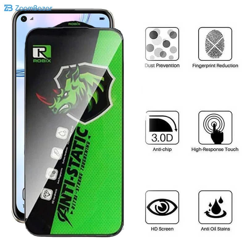 گلس اپیکوی مدل Rhino Robix مناسب برای گوشی موبایل هوآوی Nova 6 SE — تصویر ۵