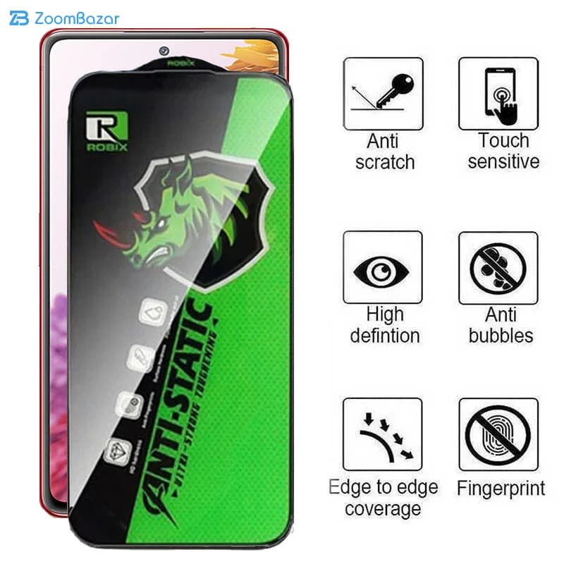 گلس اپیکوی مدل Rhino Robix مناسب برای گوشی موبایل سامسونگ Galaxy S20 FE 5G/4G/M31s 4G — تصویر ۶