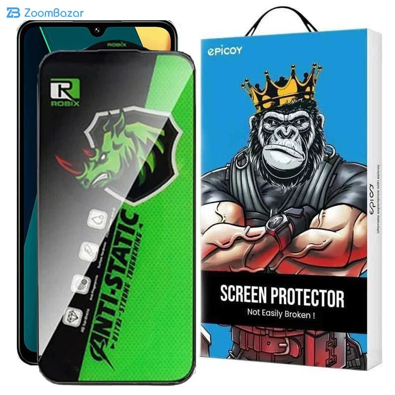 گلس اپیکوی مدل Rhino Robix مناسب برای گوشی موبایل شیائومی Poco C75 4G/5G /Redmi A4/A3 Pro — تصویر ۲