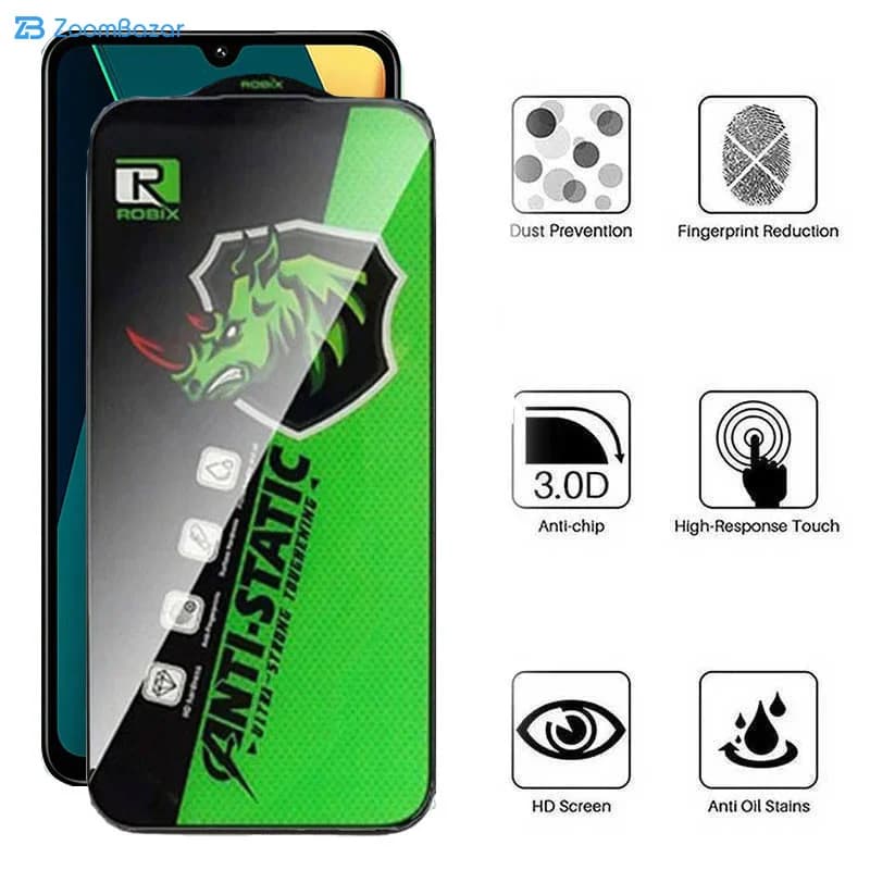 گلس اپیکوی مدل Rhino Robix مناسب برای گوشی موبایل شیائومی Poco C75 4G/5G /Redmi A4/A3 Pro — تصویر ۵
