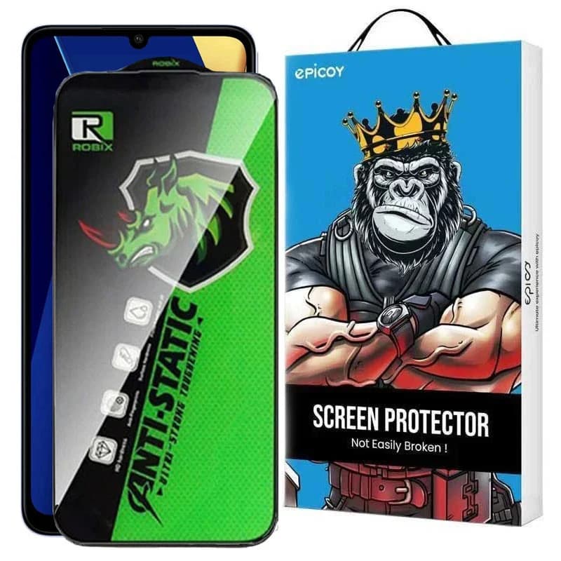 گلس اپیکوی مدل Rhino Robix مناسب برای گوشی موبایل شیائومی Redmi 13C/Poco C65