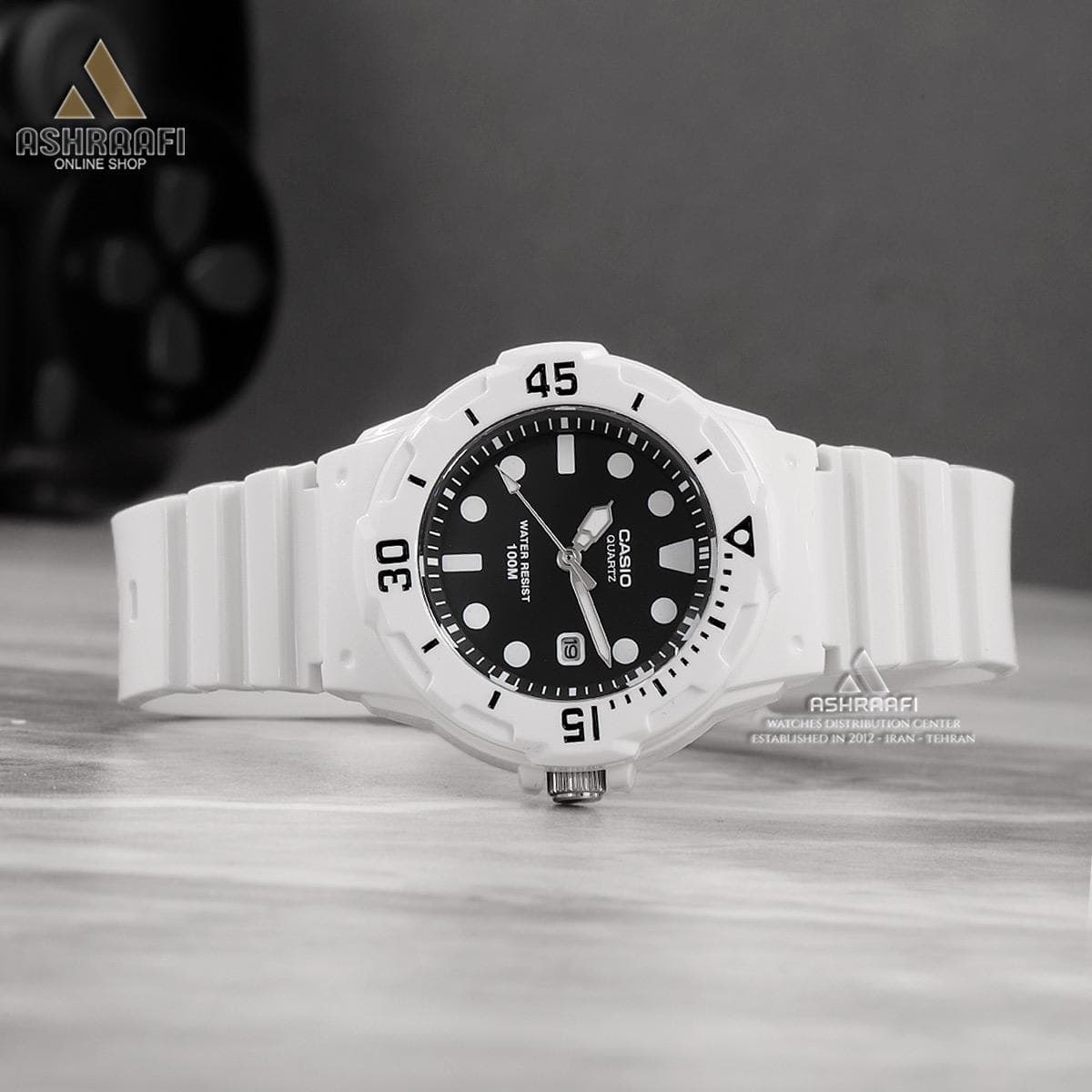 ساعت دخترانه کاسیو Casio LRW-200H-1EV — تصویر ۴