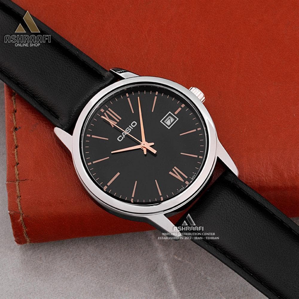 ساعت مردانه Casio MTP-V002L-1B3 — تصویر ۳