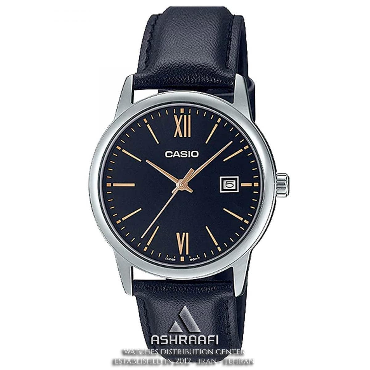 ساعت مردانه Casio MTP-V002L-1B3