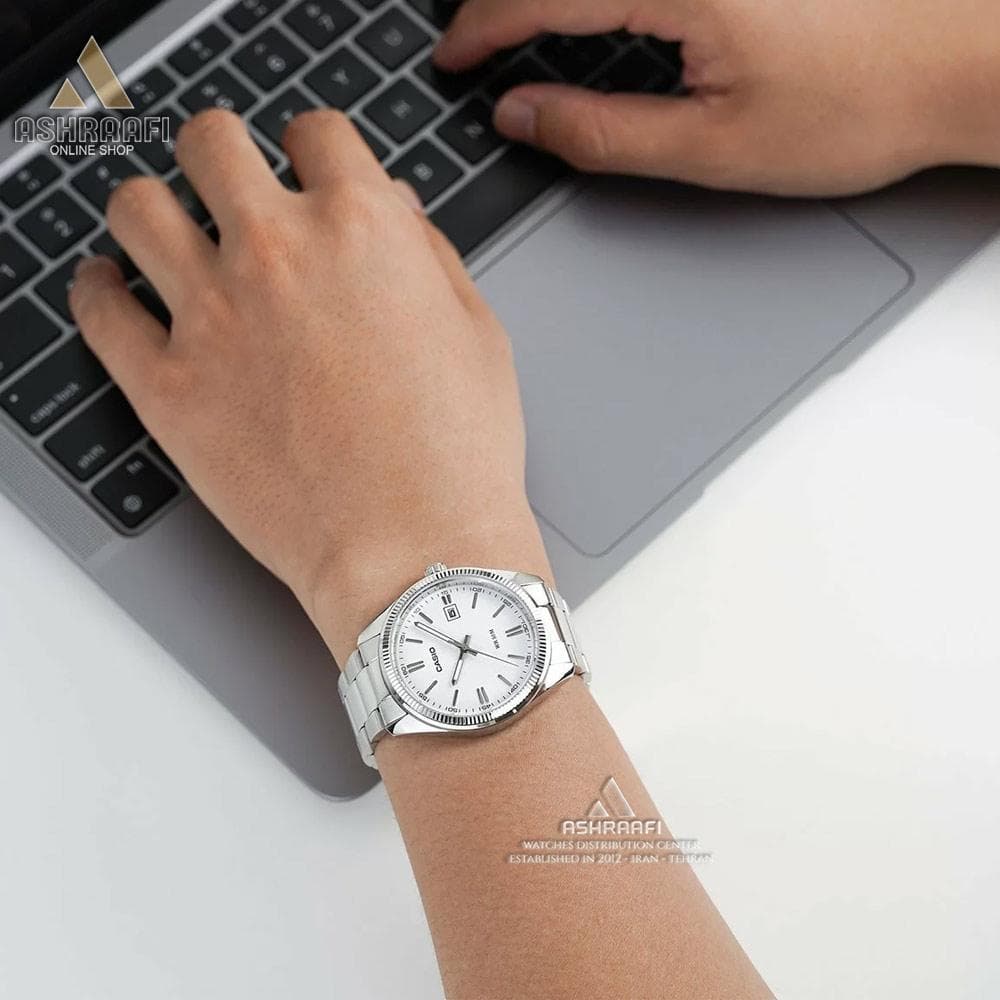 ساعت مردانه Casio MTP-1302D-7A1 — تصویر ۴