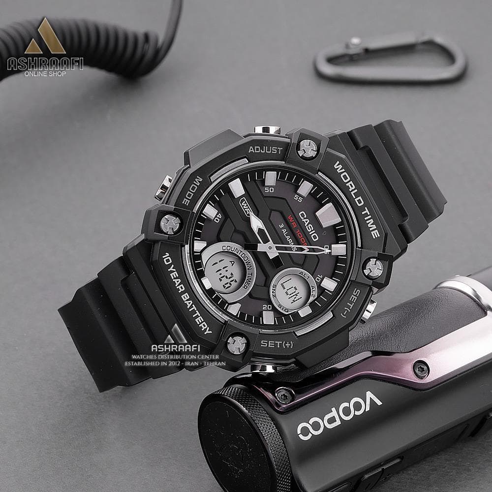 ساعت مردانه کاسیو Casio AEQ-120W-1AV — تصویر ۳