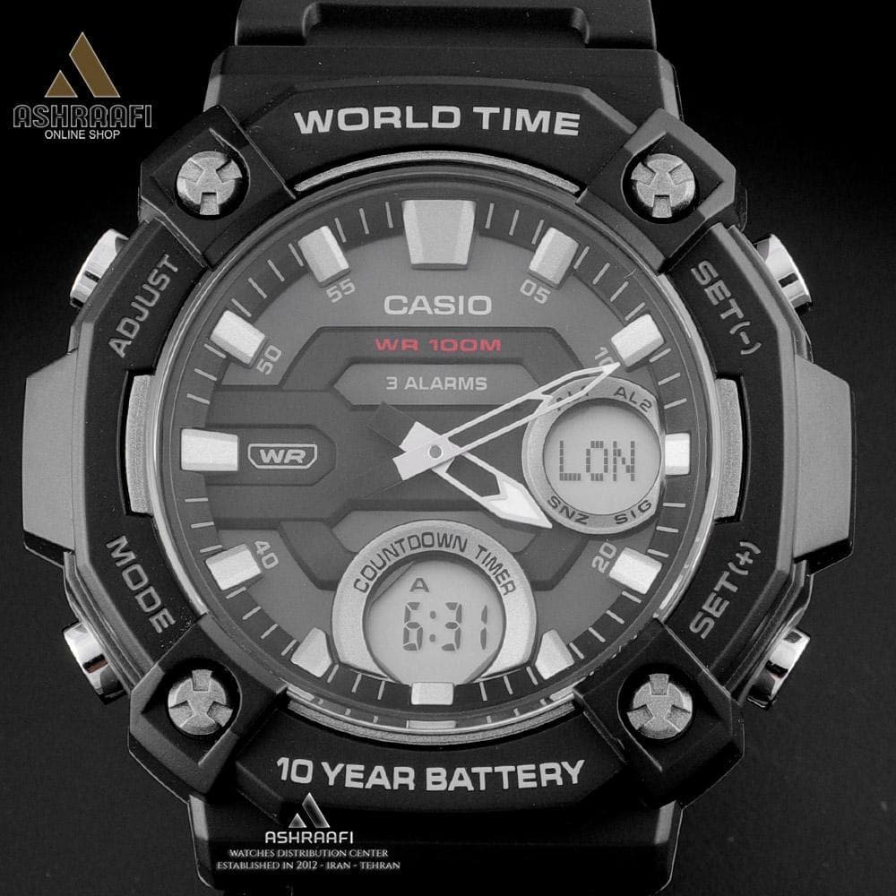 ساعت مردانه کاسیو Casio AEQ-120W-1AV — تصویر ۴
