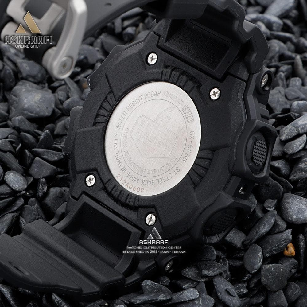 ساعت جیشاک مشکی Casio G-Shock GX-56BB-1 — تصویر ۴