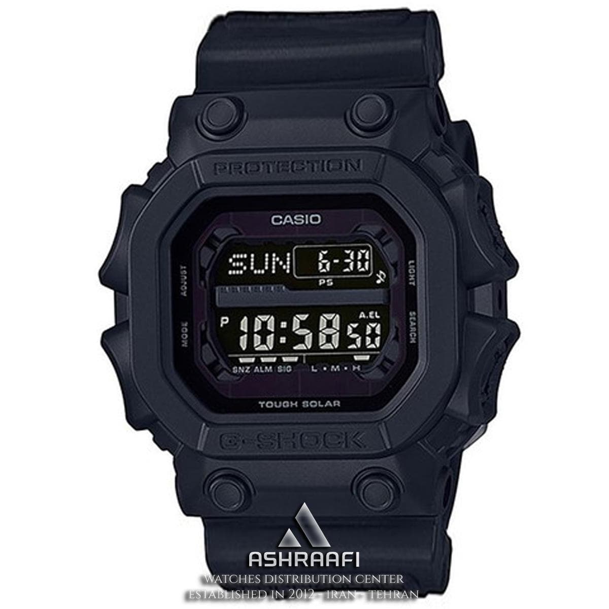 ساعت جیشاک مشکی Casio G-Shock GX-56BB-1