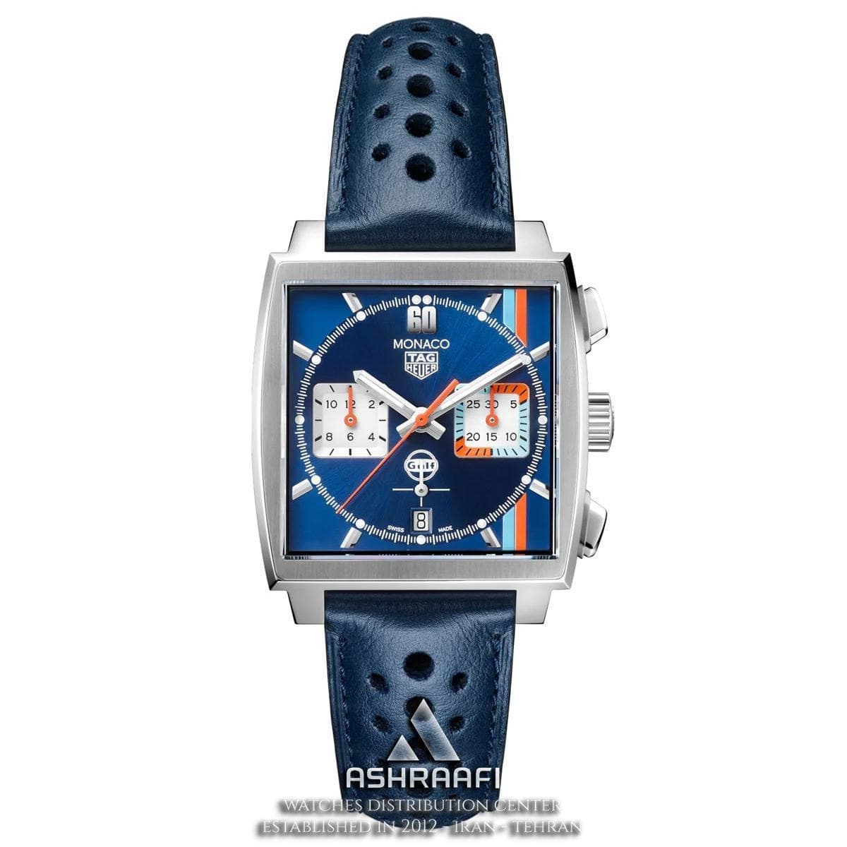 ساعت تگ هویر موناکو Tag Heuer Monaco Gulf B