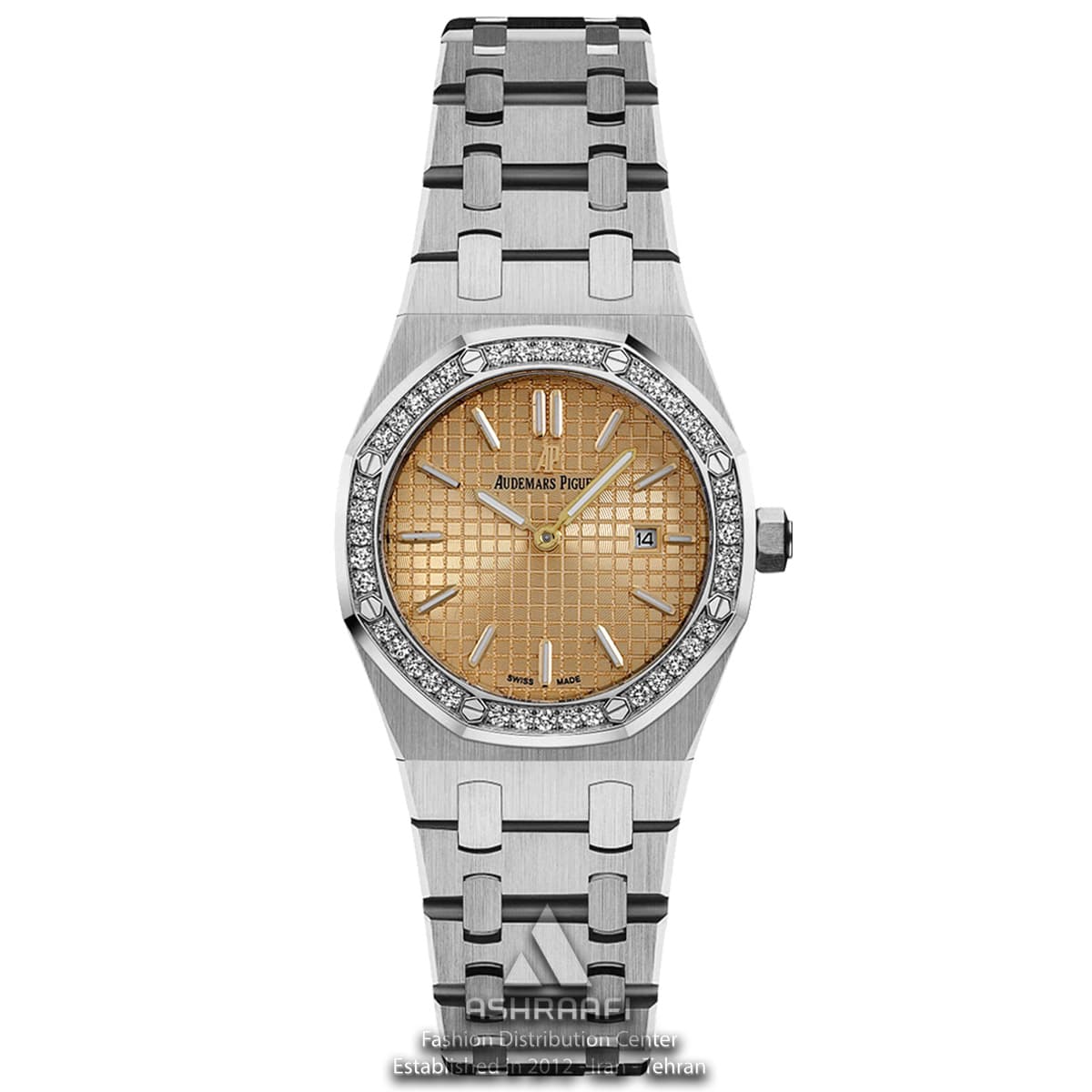ساعت زنانه‌ ای پی Audemars Piguet Royal Oak G0858
