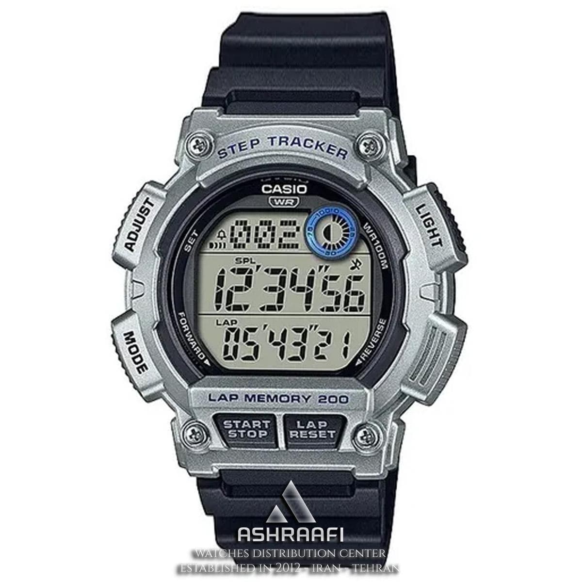 ساعت کاسیو دیجیتالی Casio WS-2100H-1A2V