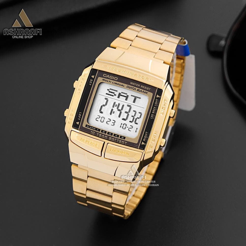 ساعت کاسیو نوستالژیک Casio DB-360G-9A — تصویر ۲