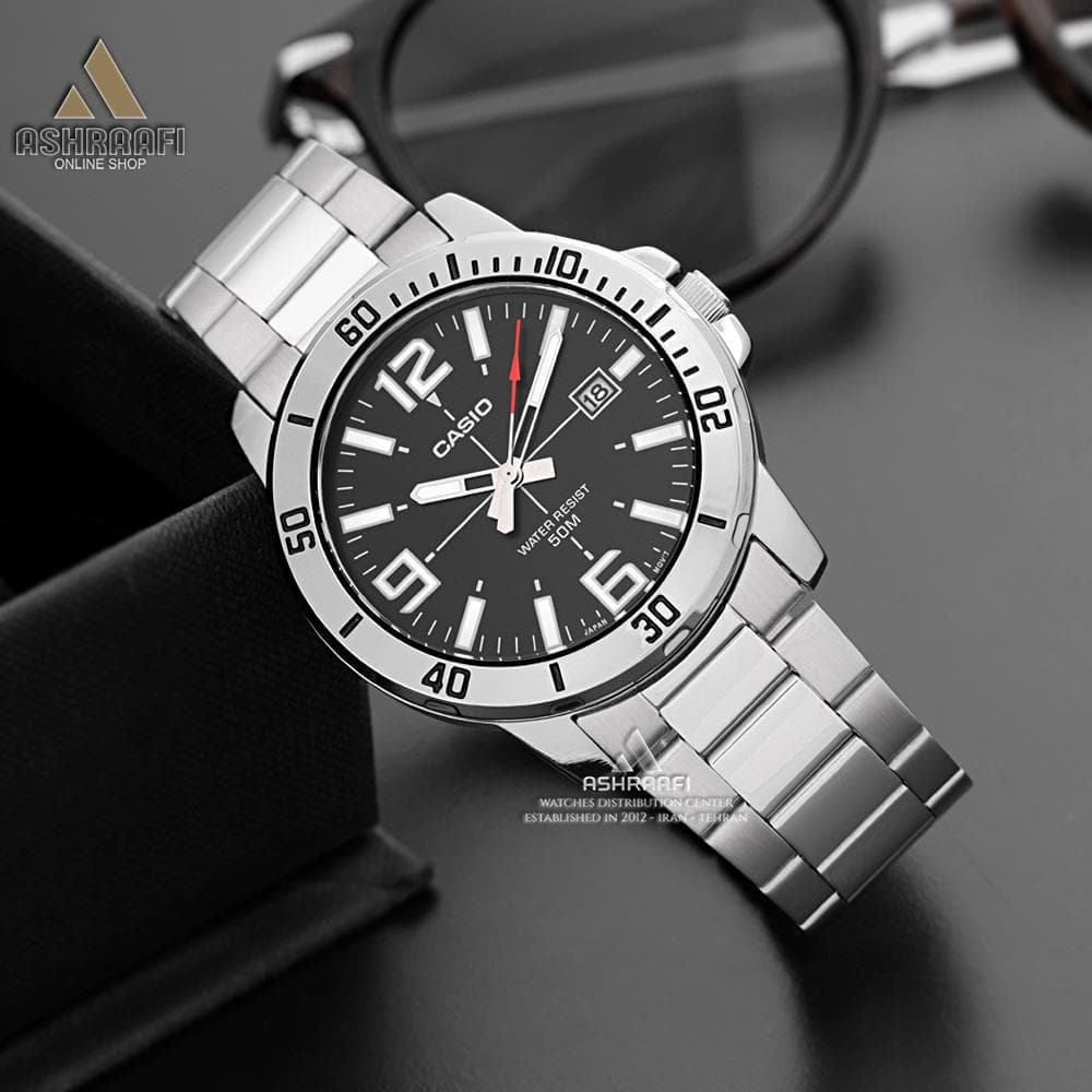 ساعت مردانه کاسیو Casio MTP-VD01D-1BV — تصویر ۳