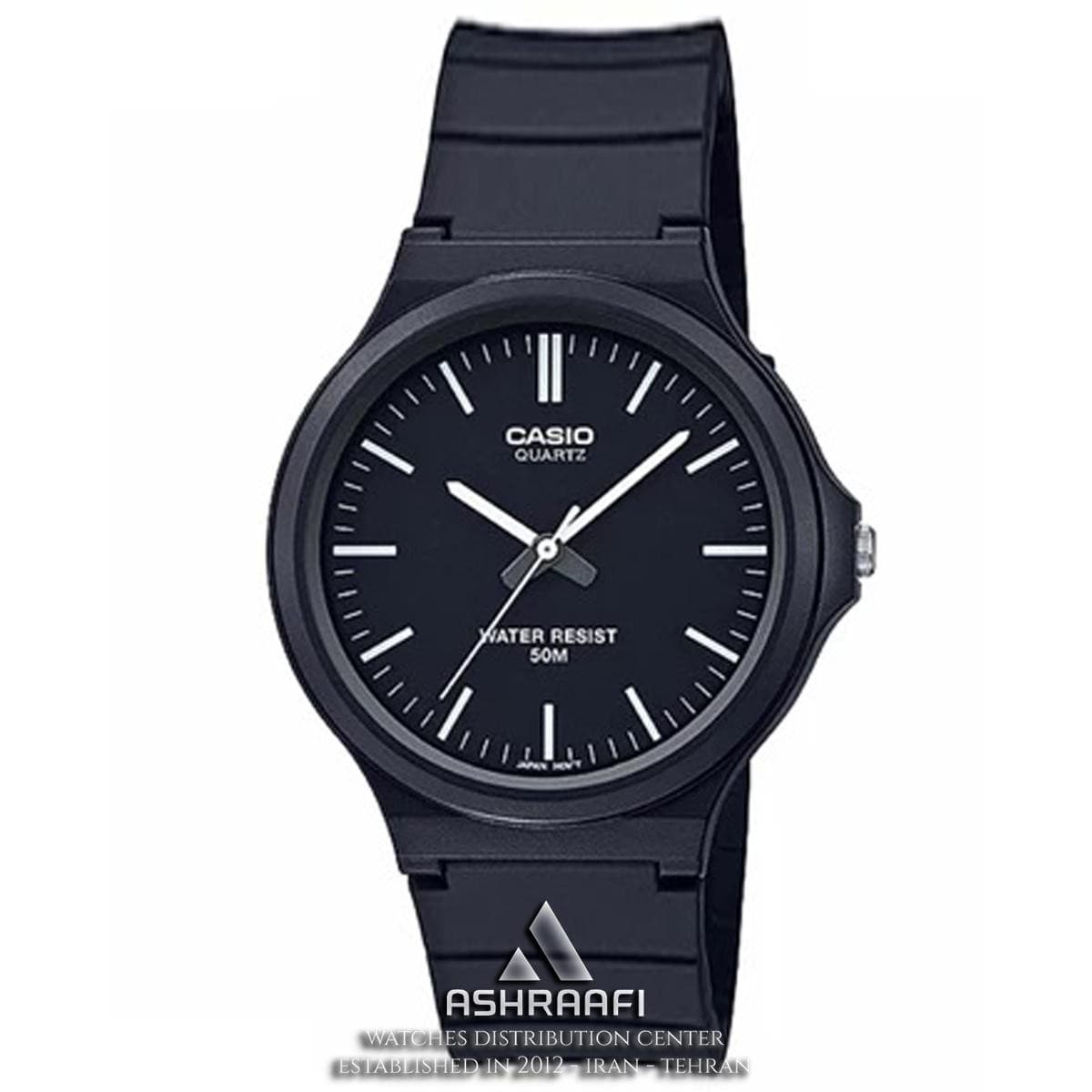 ساعت مشکی کاسیو Casio MW-240-1EV