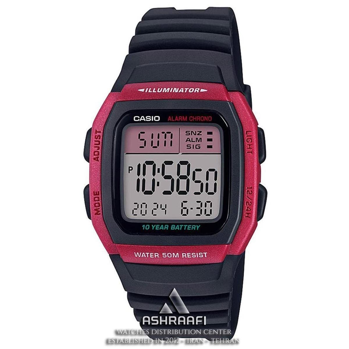 ساعت مردانه کاسیو Casio W-96H-4AV