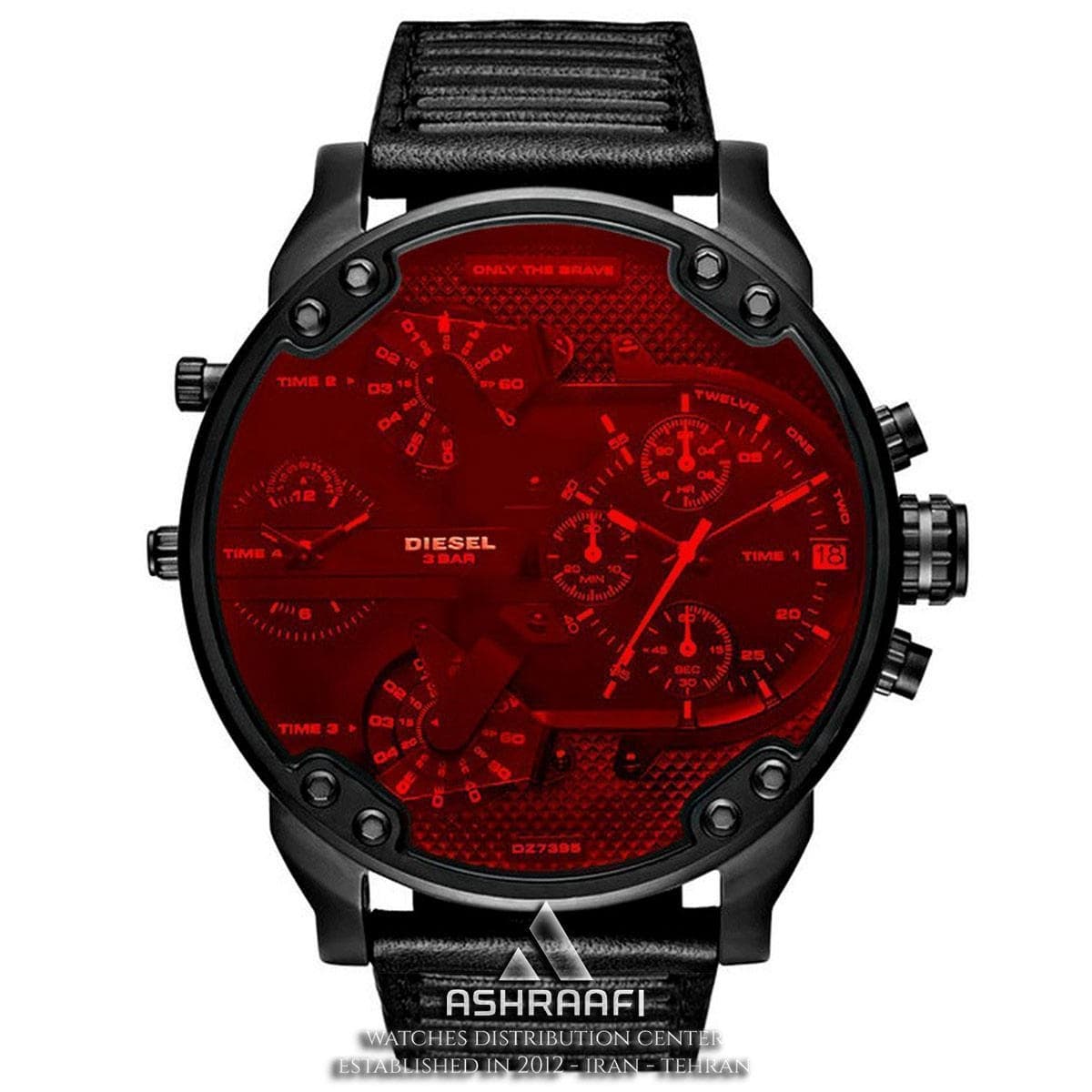 ساعت دیزل هفت موتوره Diesel DZ-7402