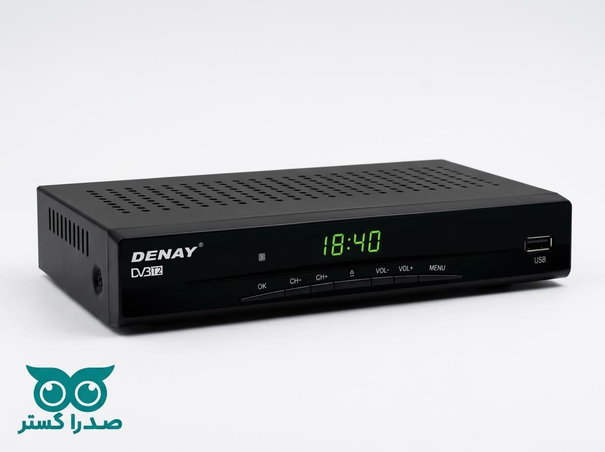 گیرنده دنای STB-1034 HEVC
