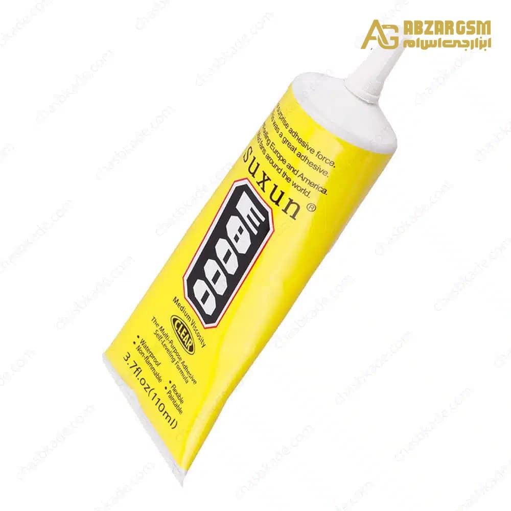 چسب مایع سفید E8000 مدل (SUXUN (110 ML