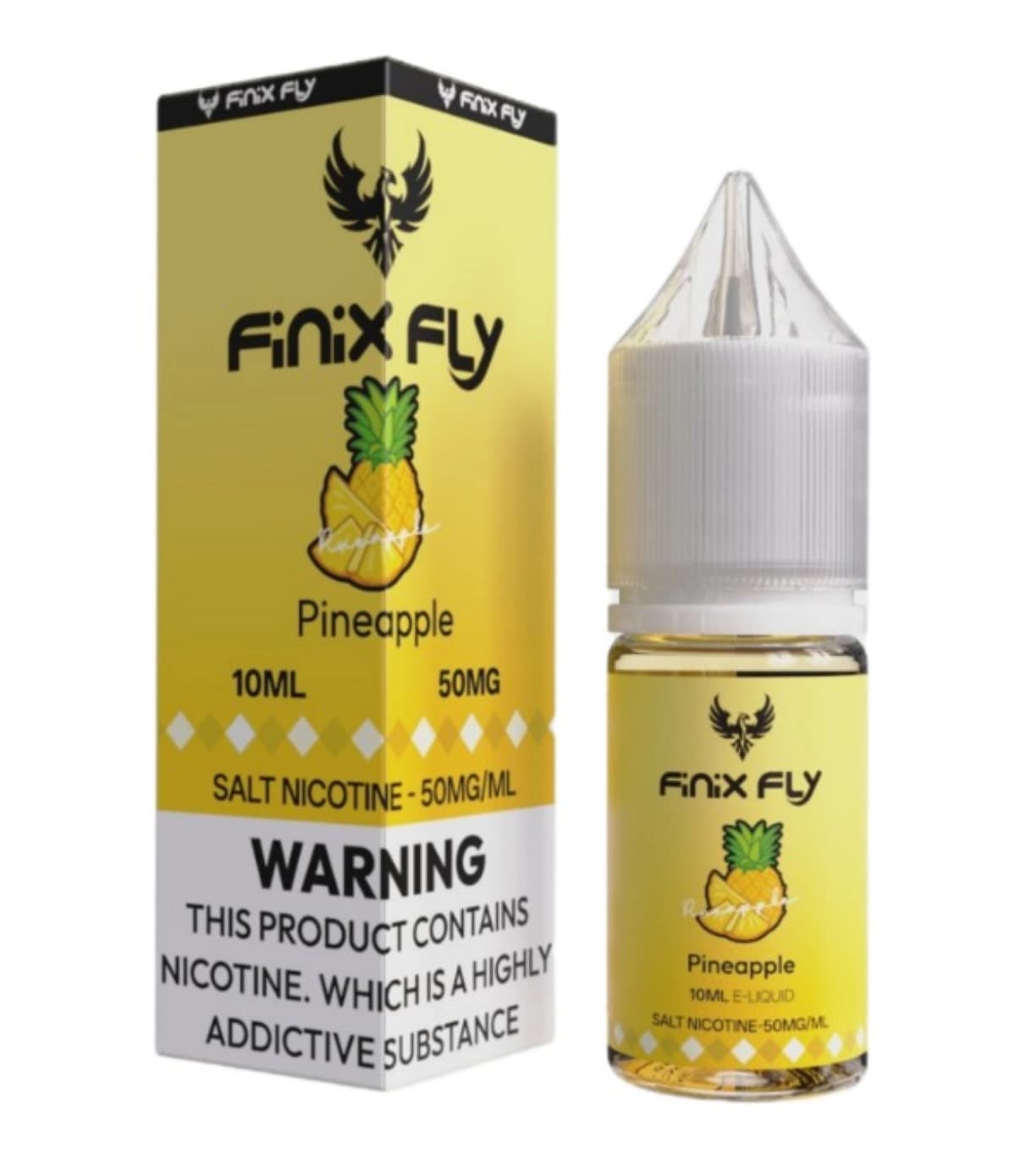 فینیکس فلای آناناس (Finix Fly Pineapple Salt 10ml_50mg)