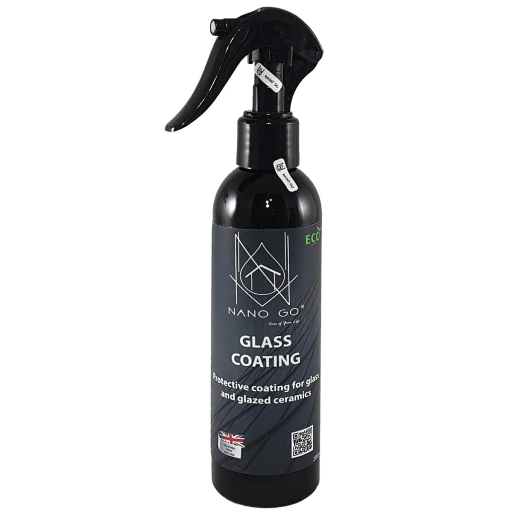 اسپری آبگریز و ضد لک شیشه نانو گو مدل GLASS-GOATING حجم 250 میلی لیتر